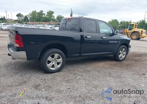 2012 Ram 1500 Slt from USA, damaged, VIN 1C6RD7GT4CS328655